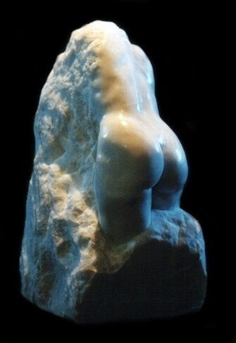 Skulptur mit dem Titel "Irina" von Blaise Devissi, Original-Kunstwerk