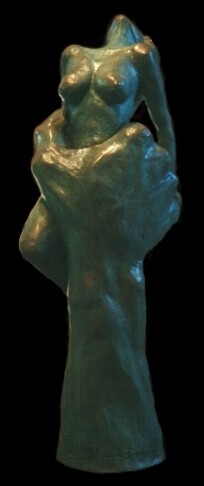 Skulptur mit dem Titel "PASSION" von Blaise Devissi, Original-Kunstwerk