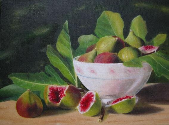 제목이 "Figues de Peille"인 미술작품 Blaise Devissi로, 원작