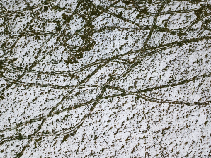 Photographie intitulée "LES CHEMINS SE CROI…" par Blaise Lavenex, Œuvre d'art originale