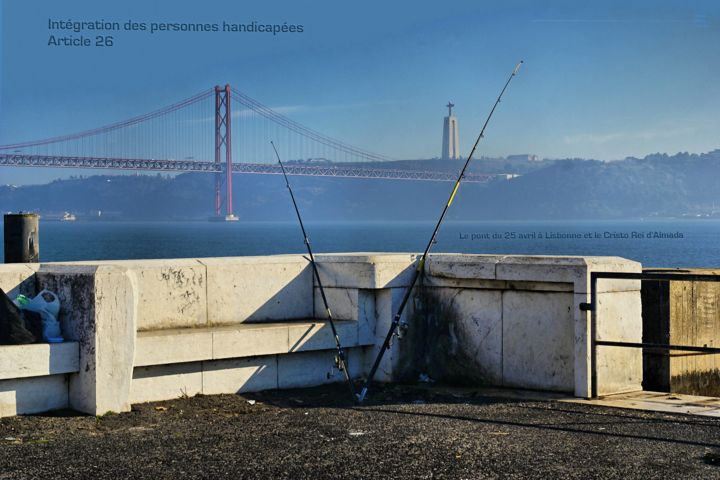 Fotografia intitulada "EUROPE, ARTICLE 26…" por Blaise Lavenex, Obras de arte originais