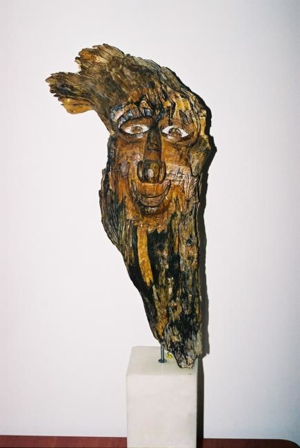 Sculpture titled "ngono" by Ferran Ivern, Original Artwork