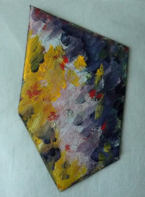 Painting titled "POCHETTE DA TASCHIN…" by Mtb, Original Artwork