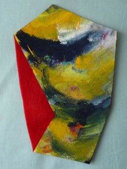 Painting titled "POCHETTE DA TASCHIN…" by Mtb, Original Artwork