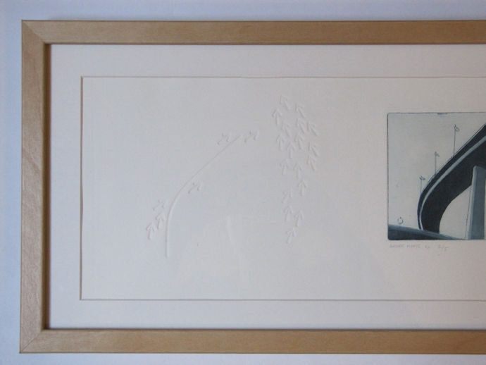 Gravures & estampes intitulée "nmv1-2-d1.jpg" par Blandine Galtier, Œuvre d'art originale