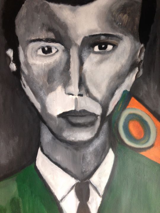 Painting titled "temporal-universal-…" by Blanka De Bruyne, Original Art,