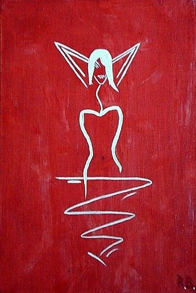 Peinture intitulée "Esquisse.jpg" par Renaud Boy, Œuvre d'art originale,