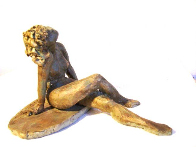 Sculpture intitulée "lolita 1" par Gisella Favaro, Œuvre d'art originale,