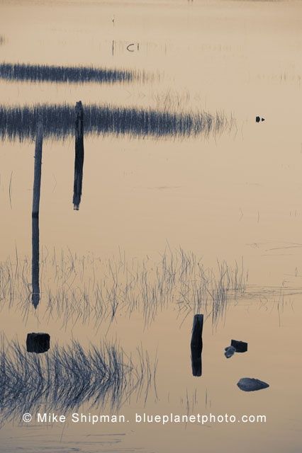 Photographie intitulée "Little Payette Lake…" par Mike Shipman, Œuvre d'art originale