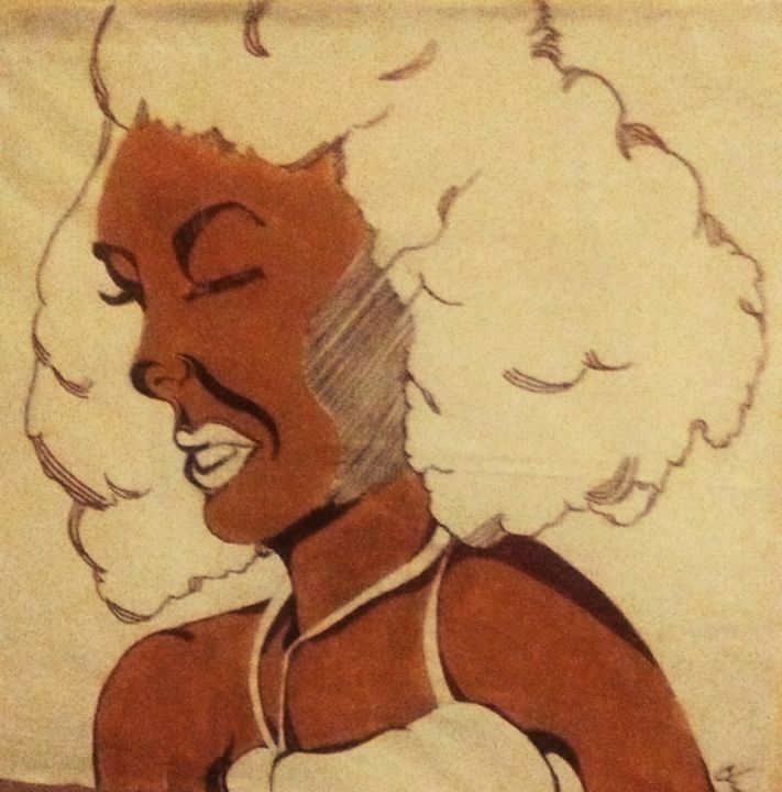 Pintura intitulada "Hip Hop" por Blyss Wilford, Obras de arte originais, Acrílico