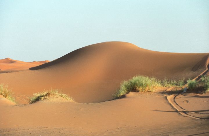 Photographie intitulée "Erotic desert. Moro…" par Boris Davidovich, Œuvre d'art originale, Photographie numérique