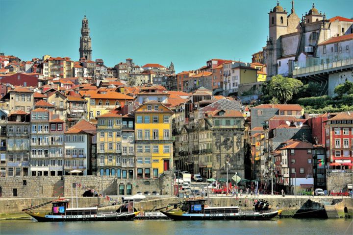Фотография под названием "Porto. #1. Portugal" - Boris Davidovich, Подлинное произведение искусства, Цифровая фотография