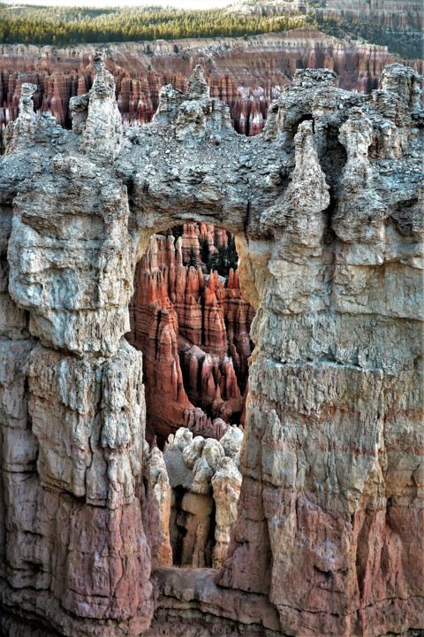 Photography titled "Bryce canyon. Utah.…" by Boris Davidovich, Original Artwork, Digital Photography