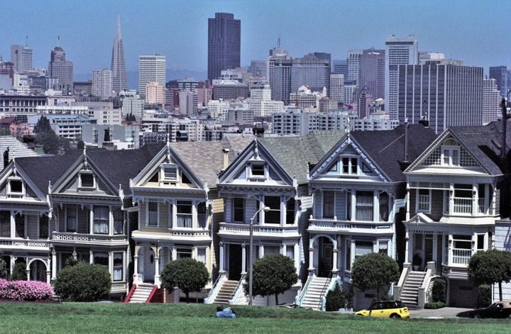 Фотография под названием "San Francisco. №6.…" - Boris Davidovich, Подлинное произведение искусства, Цифровая фотография