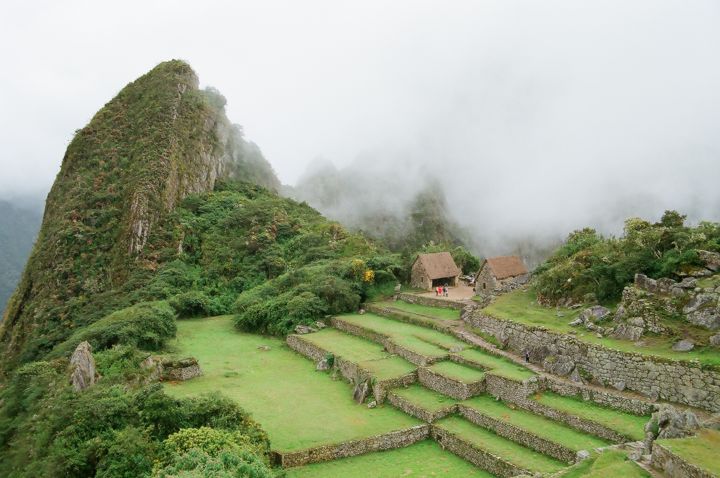 Фотография под названием "Machu Picchu. №3. P…" - Boris Davidovich, Подлинное произведение искусства, Цифровая фотография