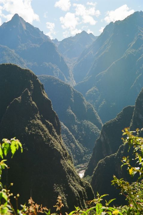 Photography titled "Machu Picchu. №6. P…" by Boris Davidovich, Original Artwork, Digital Photography