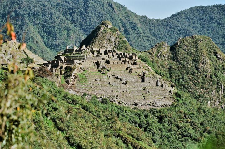 Fotografía titulada "Machu Picchu. №7a.…" por Boris Davidovich, Obra de arte original, Fotografía digital