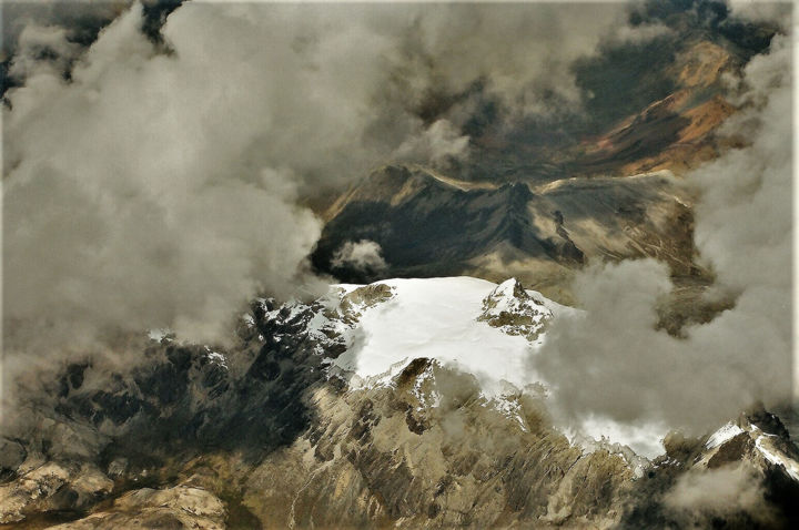 제목이 "Andes. Peru"인 사진 Boris Davidovich로, 원작, 디지털