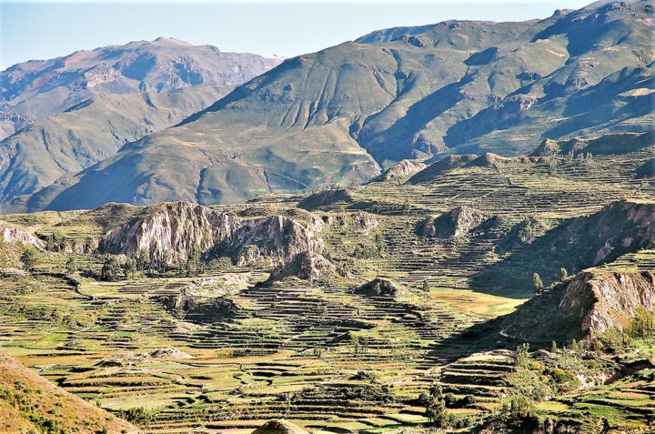 Photography titled "landscape. Peru" by Boris Davidovich, Original Artwork, Digital Photography