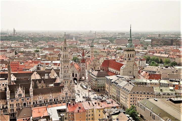 Φωτογραφία με τίτλο "Munich. Germany" από Boris Davidovich, Αυθεντικά έργα τέχνης, Ψηφιακή φωτογραφία