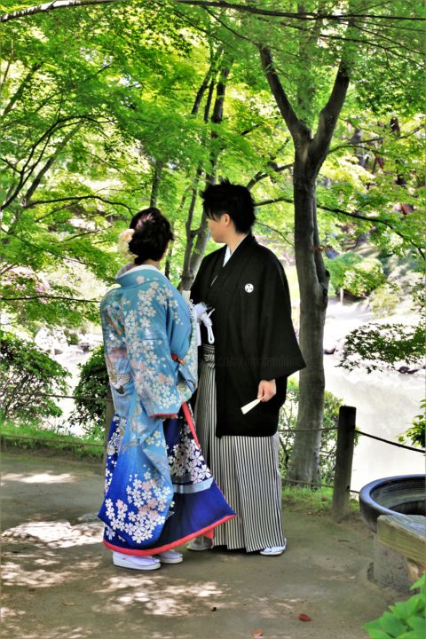 Photography titled "Rendezvous. Japan" by Boris Davidovich, Original Artwork, Digital Photography