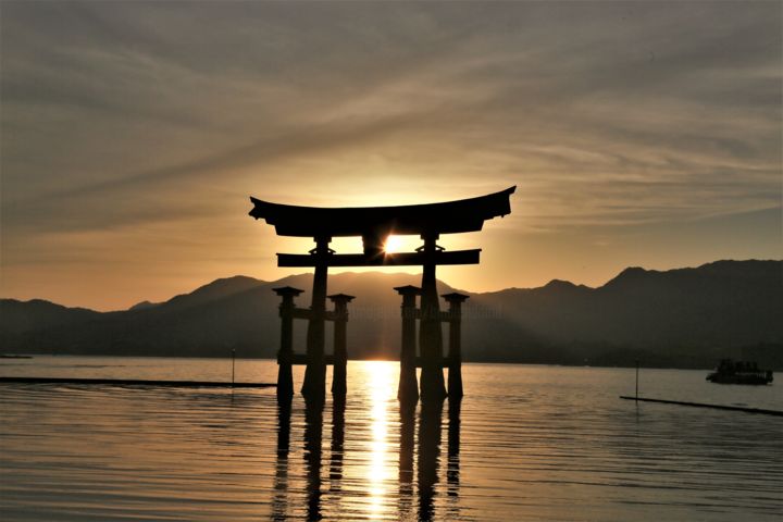 摄影 标题为“Japan. N10” 由Boris Davidovich, 原创艺术品, 数码摄影
