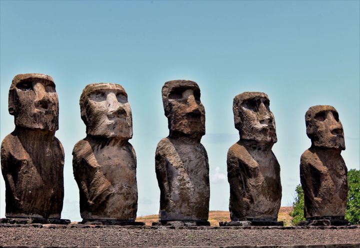 Фотография под названием "Groups of silent co…" - Boris Davidovich, Подлинное произведение искусства, Цифровая фотография