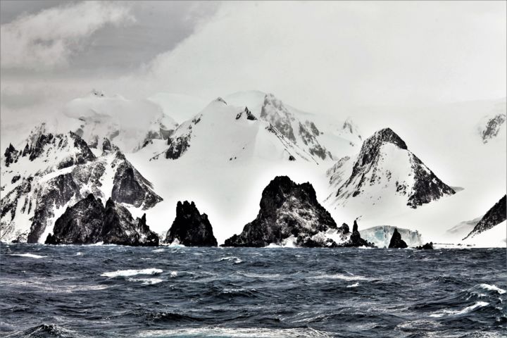 Photography titled "The Drake Passage.…" by Boris Davidovich, Original Artwork, Digital Photography