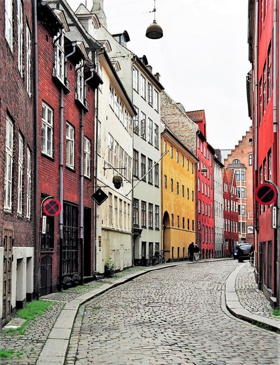 Фотография под названием "Copenhagen. №9. Den…" - Boris Davidovich, Подлинное произведение искусства, Цифровая фотография