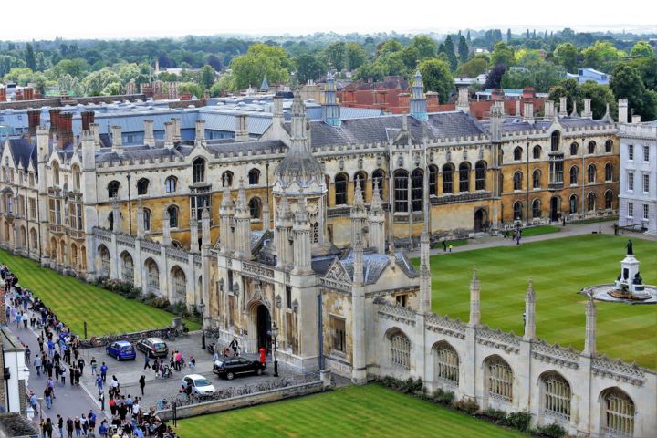 Fotografia zatytułowany „Cambridge. N3. Engl…” autorstwa Boris Davidovich, Oryginalna praca