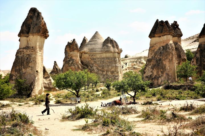 Фотография под названием "Cappadocia. N10. Tu…" - Boris Davidovich, Подлинное произведение искусства