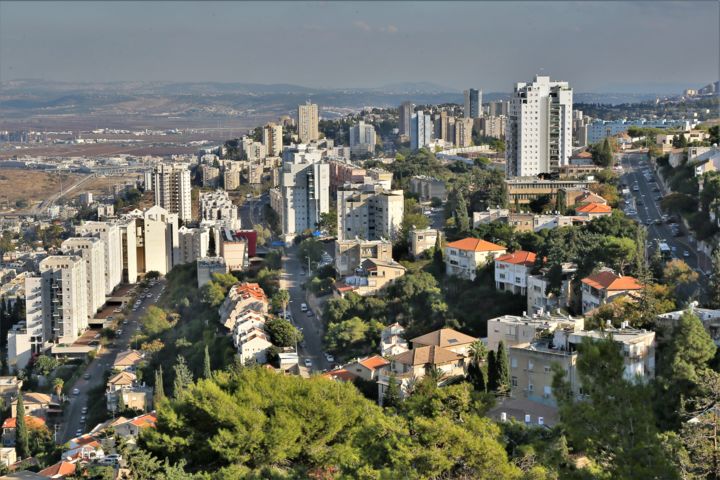 Фотография под названием "Haifa. N5. Israel" - Boris Davidovich, Подлинное произведение искусства, Цифровая фотография