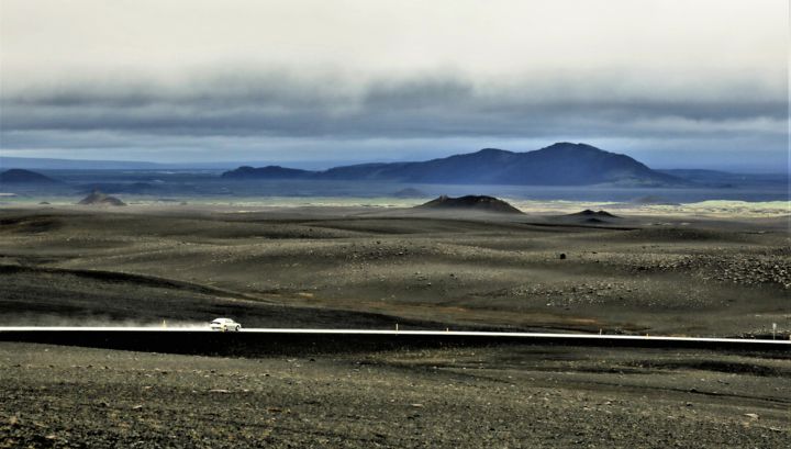 摄影 标题为“Iceland. N15” 由Boris Davidovich, 原创艺术品, 数码摄影