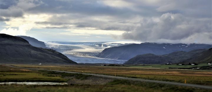 Φωτογραφία με τίτλο "Iceland. N18" από Boris Davidovich, Αυθεντικά έργα τέχνης, Ψηφιακή φωτογραφία