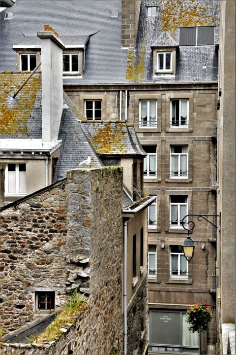 Photography titled "Saint-Malo. #1-2.…" by Boris Davidovich, Original Artwork