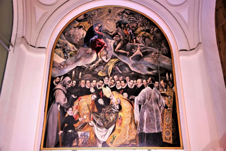 Fotografía titulada "Synagogue. El Greco…" por Boris Davidovich, Obra de arte original