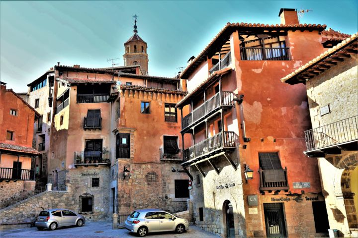 Photography titled "Albarracin. N4. Spa…" by Boris Davidovich, Original Artwork