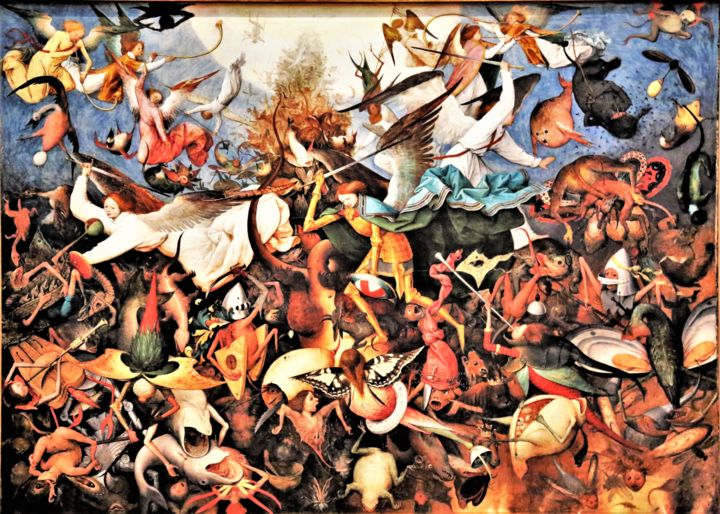 Fotografia intitulada "P.Bruegel the Elder…" por Boris Davidovich, Obras de arte originais