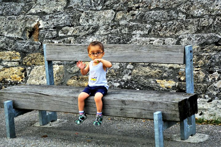 "Hello! Neuchatel. S…" başlıklı Fotoğraf Boris Davidovich tarafından, Orijinal sanat, Dijital Fotoğrafçılık