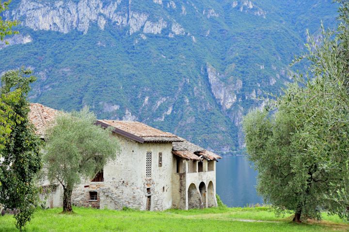 Φωτογραφία με τίτλο "Lake Como. #18. Ita…" από Boris Davidovich, Αυθεντικά έργα τέχνης, Ψηφιακή φωτογραφία