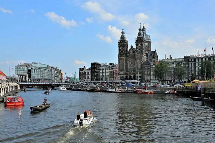 Фотография под названием "Amsterdam. #1. Holl…" - Boris Davidovich, Подлинное произведение искусства, Цифровая фотография