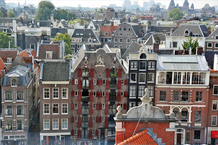 Фотография под названием "Amsterdam. #5. Holl…" - Boris Davidovich, Подлинное произведение искусства, Цифровая фотография