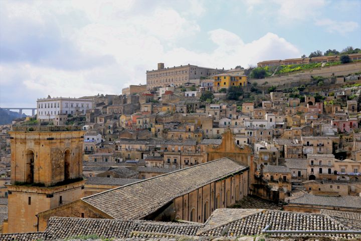 Fotografia intitolato "Modica. Sicily. #40" da Boris Davidovich, Opera d'arte originale, Fotografia digitale
