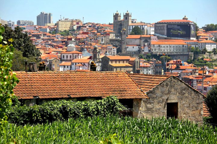 「Porto. #13. Portugal」というタイトルの写真撮影 Boris Davidovichによって, オリジナルのアートワーク, デジタル