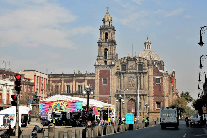 Photography titled "Mexico City. #10. M…" by Boris Davidovich, Original Artwork, Digital Photography
