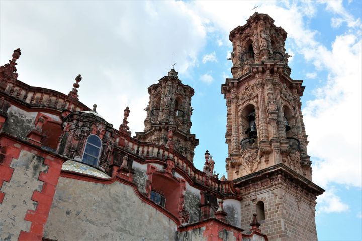 Photography titled "Church of Santa Pri…" by Boris Davidovich, Original Artwork, Digital Photography