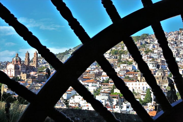 Фотография под названием "Taxco. #17. Mexico" - Boris Davidovich, Подлинное произведение искусства, Цифровая фотография