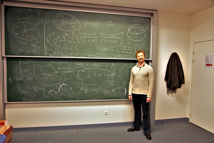 Φωτογραφία με τίτλο "Physicist- theorist…" από Boris Davidovich, Αυθεντικά έργα τέχνης, Ψηφιακή φωτογραφία