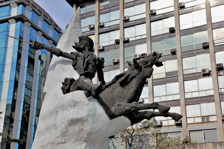 Фотография под названием "Buenos Aires. #5. A…" - Boris Davidovich, Подлинное произведение искусства, Цифровая фотография