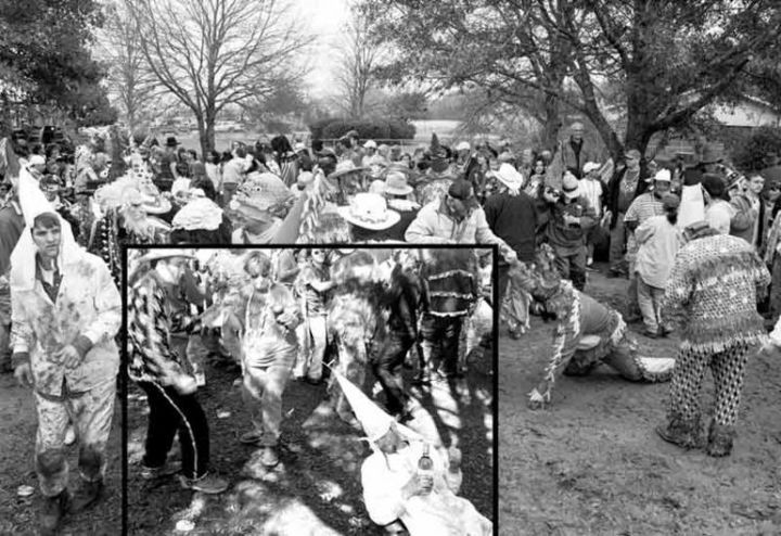 Photographie intitulée "One Mardi Gras in T…" par Brent Mitchell, Œuvre d'art originale